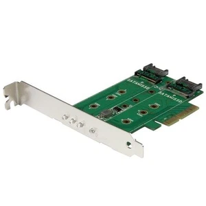 Startech.Com M.2 Ssd Card 1X Pcie Nvme 2X Sata M.2 - Picture 1 of 1