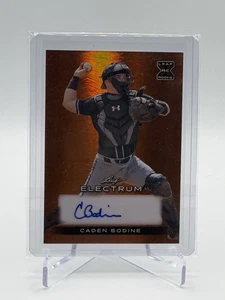 2024 Leaf Electrum Bronze #84 Caden Bodine 18/99 RC Rookie Orioles Auto - Picture 1 of 3