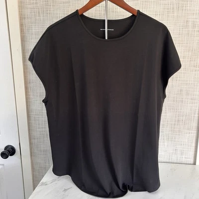 Camiseta Universal Estándar Grande Mujer Talla Mediana Algodón Pima Clásica BxGG Foto 1 de 4