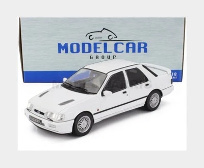 MCG MCG18353 FORD ENGLAND - SIERRA COSWORTH 4x4 1990 - WHITE - 1/18 - Immagine 1 di 2