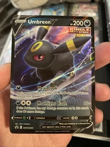 Umbreon V SWSH203 Promo Pokemon TCG SWSH: Sword & Shield Promo Cards VLP - Picture 1 of 2