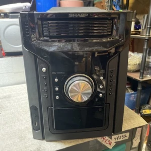 Sharp CD-DH950P Stereo + 2 Speakers Cassette And Disc Trays Work See Description - Picture 1 of 16