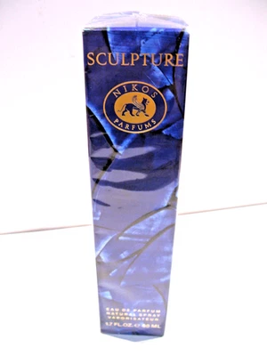 PARFUMO DONNA SCULPTURE NIKOS PARFUMS 50ML VAPO EAU DE PARFUM SEALED POUR FEMME - Bild 1 von 2