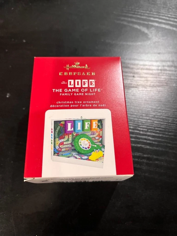 Hallmark Keepsake Ornament 2020 The Game of Life Family Game Night NIB 7th #7