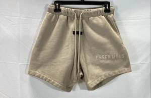 Essentials Unisex Beige Shorts - Size XS - Picture 1 of 7