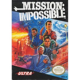 Mission: Impossible (NES) Cart Only
