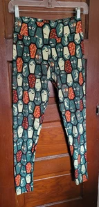 Leggings Jack LULAROE Disney para mujer OS talla única Pesadilla antes de Navidad - Imagen 1 de 5