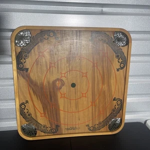 1934-1947 Vintage Viking Boats Carrom Board Style Q Carrom Industries Ludington - Picture 1 of 20