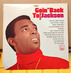 "GOIN' BACK TO CHUCK JACKSON" - RECORD ALBUM LP - MOTOWN  MS687 - Picture 1 of 4