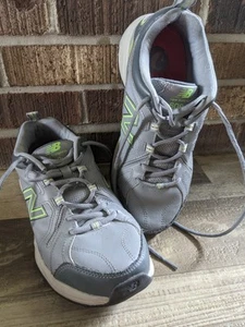 New Balance 608 V4 ABZORB Men's Running Shoes Gray Neon Green Sz 8. MX608V4E - Picture 1 of 12