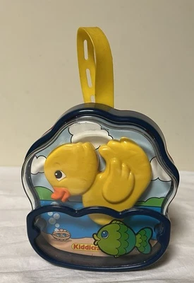 Juguete de cuna de pato charlatanero Fisher-Price Kiddicraft de colección - Musical 1992 - Funciona Foto 1 de 4