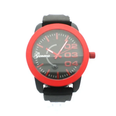 Спортивный дизайнер моды силиконовый группы высокого класса повседневные часы - Изображение 1 из 4