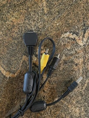 Sony Mini DV Camcorder AC Transfer Cable For Sony Samsung - Image 1 of 4