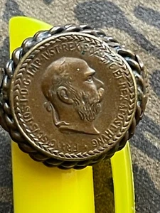 KUK ANELLO ORIGINALE IN ONORE FRANZ JOSEP I - Foto 1 di 2
