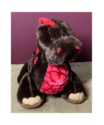 GANZ WEBKINZ COCOA DINOSAUR HM338 NO CODE PLUSH/STUFFED ANIMAL - Image 1 of 4