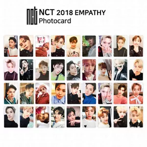 Tarjeta fotográfica oficial de empatía NCT 2018 Jaehyun Taeyong Lucas Mark Johnny K-POP KPOP - Imagen 1 de 84