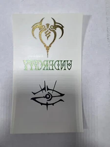 ARCANE League Legends CHILDREN OF ZAUN TEMPORARY TATTO SET OFFICIAL MERCHANT NEW - Picture 1 of 5