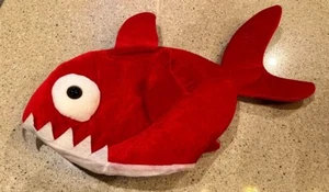 Deluxe Adult  Red Fish Costume Hat By impact Merchandise OS - Picture 1 of 24