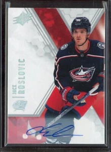 2021-22 SPx Autographs #9 Jack Roslovic - Picture 1 of 1