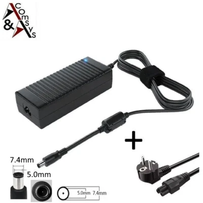 Netzteil 18.5V 6.5A 120W 7.4*5.0mm für HP Compaq Presario Hewlett Packard - Bild 1 von 4