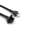 US STECKER 3 Zinken Wechselstrom Nylon Kabel/KABEL für Apple NEU Mac Pro Server spät