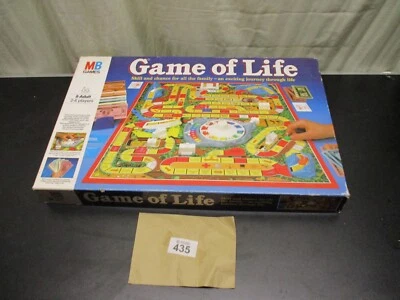 Vintage Game of Life, Family Board Game, 2-6 Players, MB Games - Image 1 of 4