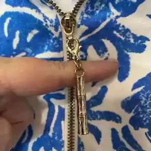 Neu mit Etikett Lilly Pulitzer Skipper Resort ärmelloses Kleid weiß auf einer Rolle - XS-148 $ - Bild 1 von 8