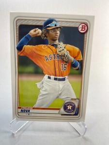 2020 Bowman Paper Prospects I #BP-82 Freudis Nova - Houston Astros