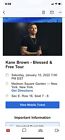 Kane Brown tickets Two Tickets Available Will Be Transferred To Your Name On Pay