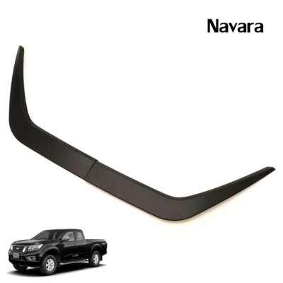 Rear Tail Gate Cover Matte Black Fits Nissan D23 Navara Np300 2015 - 2019 - Image 1 of 4