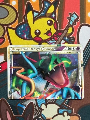 Rayquaza & Deoxys Legende 89/90 Unerschrocken deutsch Pokemon Karten NM - Bild 1 von 2