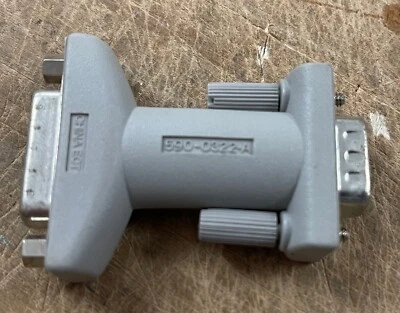 Apple DB15 Female to HD-15 SVGA Male Monitor Adapter GRAY P/N: 590-0322-A - Image 1 of 2