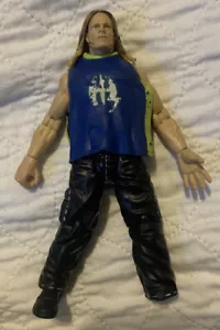 Figura de acción 2001 Jeff Hardy Boyz WWE WCW AEW TNA Jakks pie perdido - Imagen 1 de 2