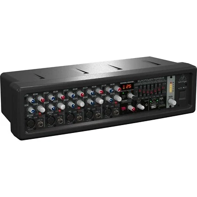 Behringer Europower PMP550M 5-channel 500W Powered Mixer - Image 1 of 4