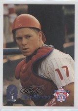 1995 Reading Phillies Eastern League Champs Team Issue Gary Bennett