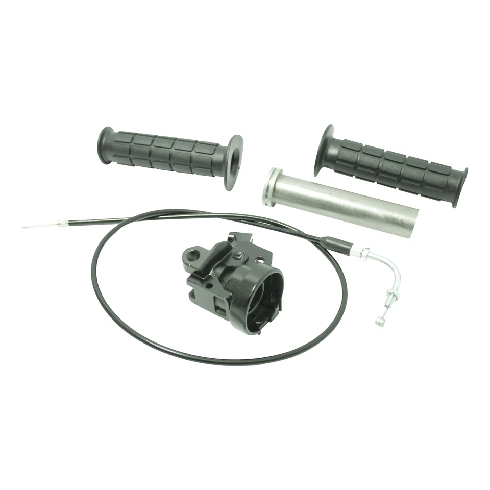 Armatur Wickelgasgriff + Griffe + Bowdenzug für Simson KR51 Schwalbe Umbausatz - Bild 1 von 1