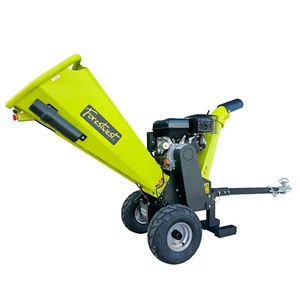 Forestwest 120MM 15HP Wood Chipper E-Start Mulcher Shredder for Garden Use - Picture 1 of 6