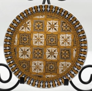 Batik Toscany Salad Dessert Plate Fine China Japan 7.5” Diameter S5 - Picture 1 of 4