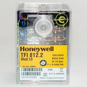 Brand New Honeywell TFI812.2 02602U Burner Controller free shipping - Bild 1 von 4