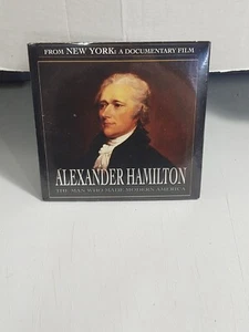 Alexander Hamilton: The Man Who Made Modern America (Dvd, 1999) Documentary RARE - Picture 1 of 2