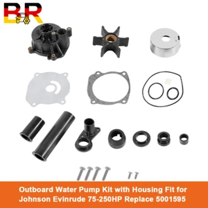 Water Pump Impeller Kit 5001595 For Johnson Evinrude BRP OMC Outboard 75-250 HP - Bild 1 von 12