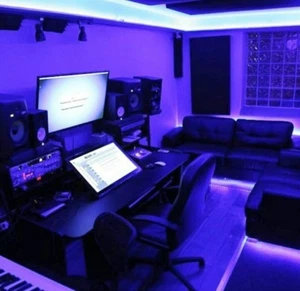 New Private Elite Music Recording Studio, Photography Event Space Rental Package - Picture 1 of 12
