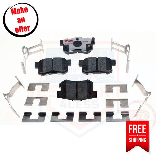 Juego de pastillas de freno trasero Raybestos EHT537H para Suzuki Kizashi, SX4, Crossover Foto 1 de 2