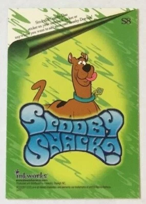 2003 Scooby Doo Mysteries And Monsters Sticker Card # S8 SCOOBY DOO Snacks  - Image 1 of 3