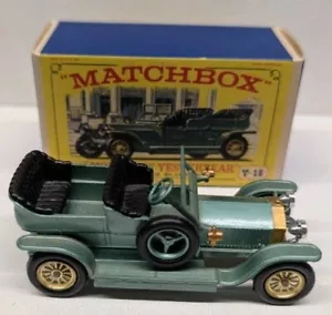 Vintage Lesney Matchbox Models of Yesteryear Y-15 Rolls Royce, Original Box - Picture 1 of 4