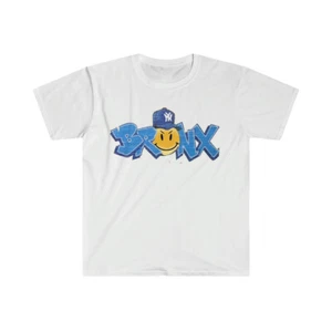 The Bronx Unisex Softstyle T-Shirt - Picture 1 of 15