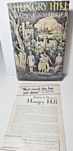 Hungry Hill Daphne du Maurier Book Club Edition Includes Monthly Bulletin - Picture 1 of 11