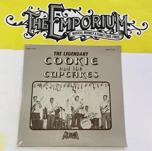 The Legendary Cookie & The Cupcakes - GRLP-7757 - Sealed LP - Goldband  - Picture 1 of 6