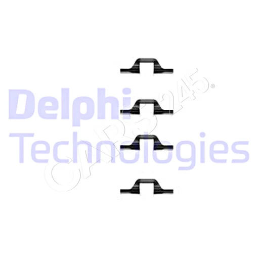 Kit de accesorios pastillas de freno de disco DELPHI para VW SEAT PEUGEOT LANCIA Corrado 87-02 Foto 1 de 1