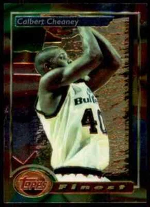 1993-94 Topps Finest Colbert Cheaney Bullets #84 *Noles2148* Cs 10=Fs - Picture 1 of 2